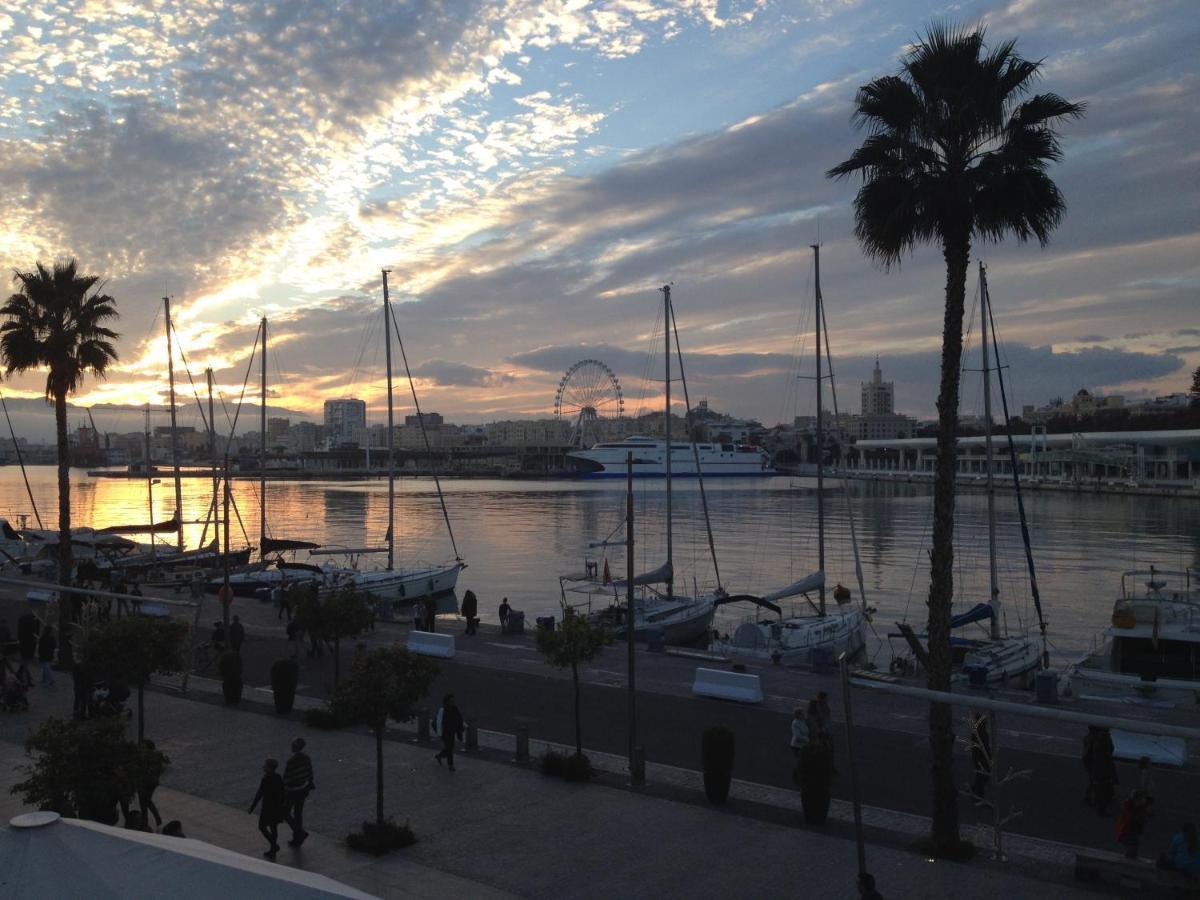 Malagueta Blue Beach Málaga Kültér fotó