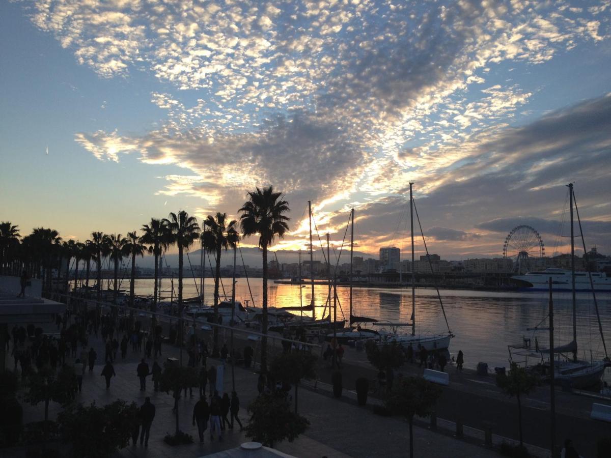 Malagueta Blue Beach Málaga Kültér fotó